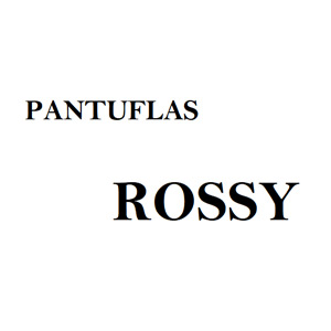 Pantuflas  COLECCION ROSSY